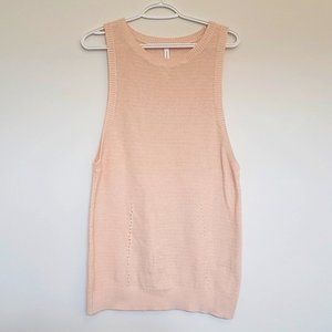 Babaton Garland Knit Vest Small